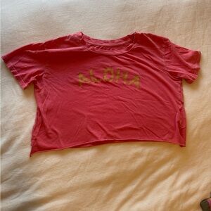 Billabong Coral Crop Tee